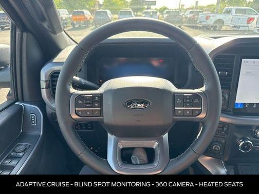 Agate Black Metallic 2026 Ford F-150 XLT