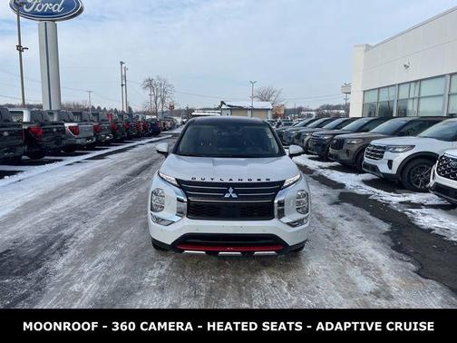 2024 Mitsubishi Outlander PHEV SE Ralliart