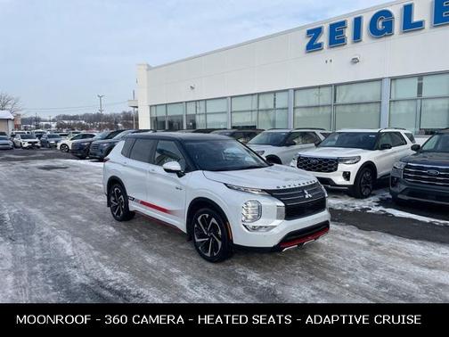 2024 Mitsubishi Outlander PHEV SE Ralliart