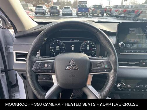 2024 Mitsubishi Outlander PHEV SE Ralliart