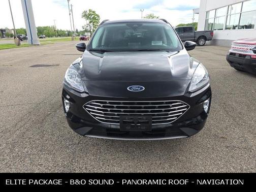 2021 Ford Escape Titanium