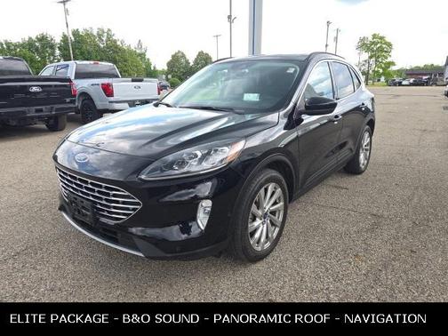 2021 Ford Escape Titanium