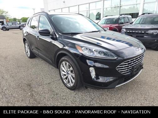 2021 Ford Escape Titanium