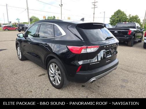 2021 Ford Escape Titanium