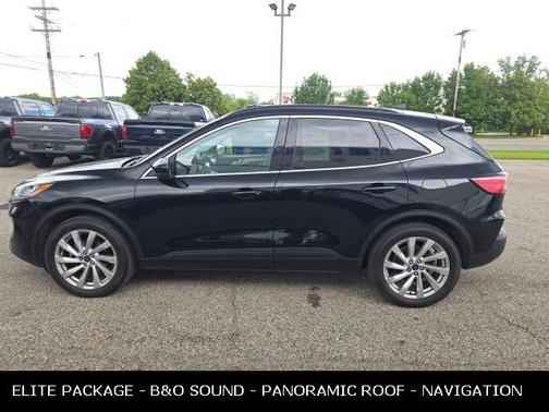 2021 Ford Escape Titanium