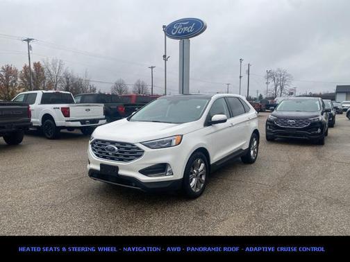 2022 Ford Edge Titanium