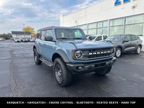 2025 Ford Bronco Big Bend