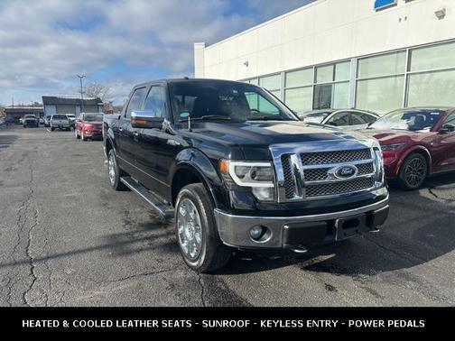 2011 Ford F-150 Lariat
