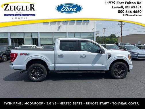 2021 Ford F-150 XLT