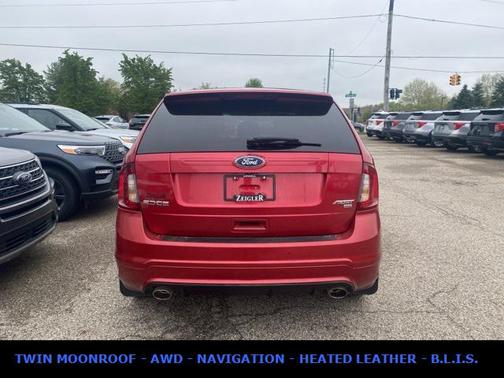 2011 Ford Edge Sport
