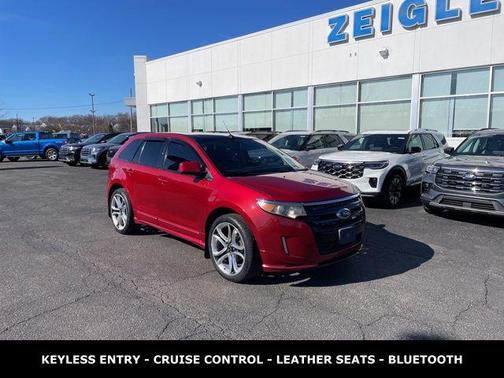 2011 Ford Edge Sport