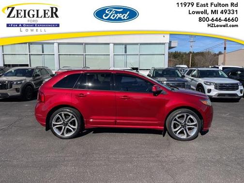 2011 Ford Edge Sport