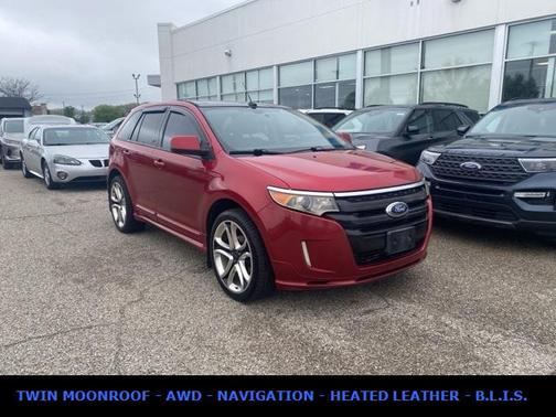 2011 Ford Edge Sport