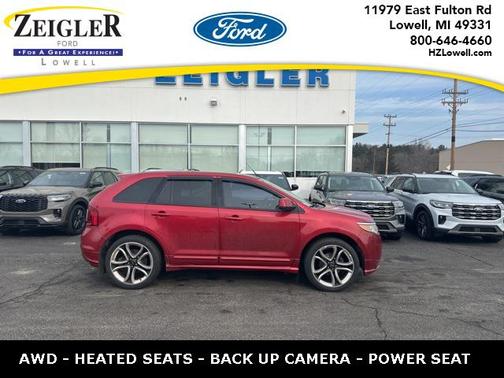 2011 Ford Edge Sport