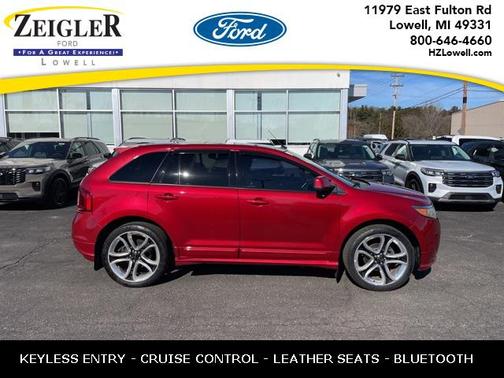 2011 Ford Edge Sport