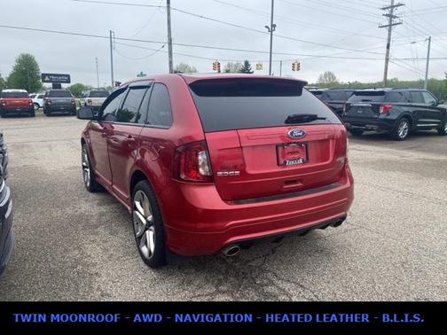 2011 Ford Edge Sport
