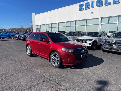 2011 Ford Edge Sport