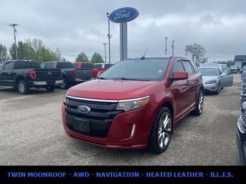 2011 Ford Edge Sport