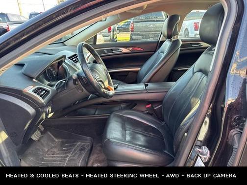 2015 Lincoln MKZ Base