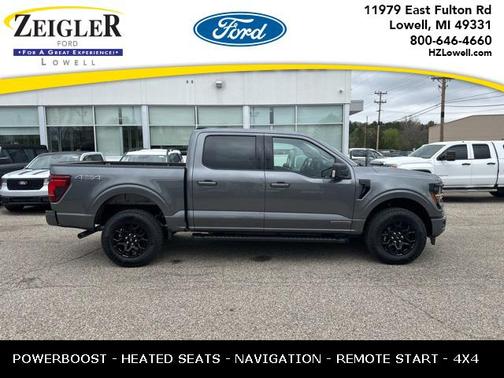 2025 Ford F-150 XLT