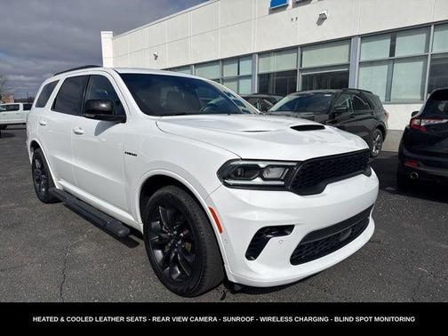 White Knuckle Clearcoat 2024 Dodge Durango R/T Plus