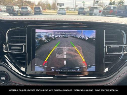 White Knuckle Clearcoat 2024 Dodge Durango R/T Plus