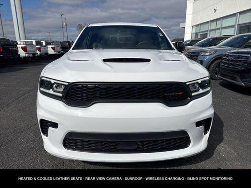 White Knuckle Clearcoat 2024 Dodge Durango R/T Plus