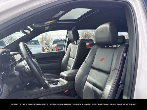 White Knuckle Clearcoat 2024 Dodge Durango R/T Plus