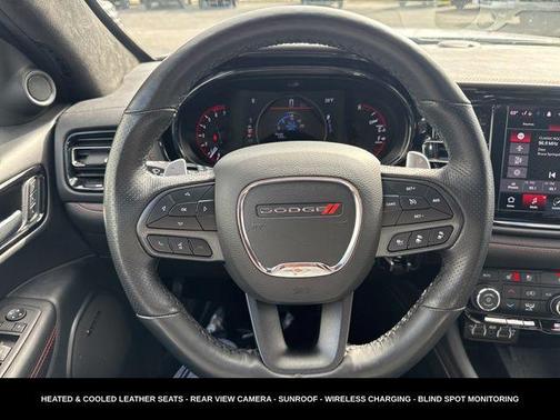 White Knuckle Clearcoat 2024 Dodge Durango R/T Plus