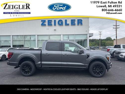Carbonized Gray Metallic 2026 Ford F-150 Platinum