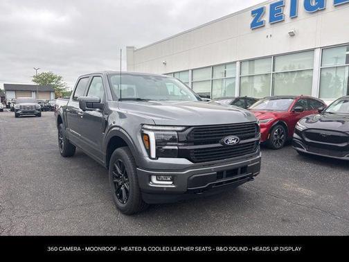 Carbonized Gray Metallic 2026 Ford F-150 Platinum