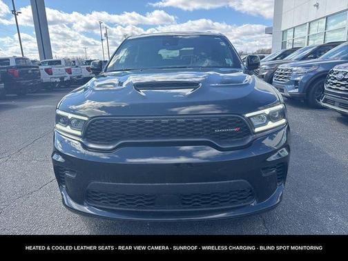 DB Black Clearcoat 2024 Dodge Durango R/T Plus