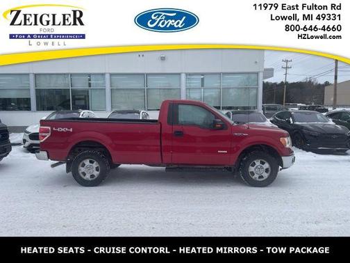 2012 Ford F-150 XLT
