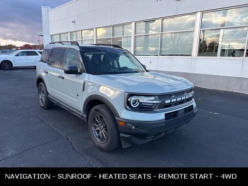 2023 Ford Bronco Sport Big Bend