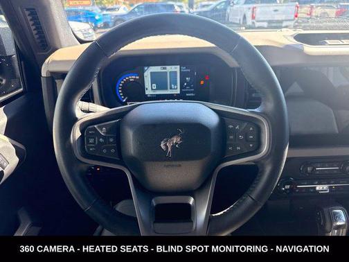 Shadow Black 2023 Ford Bronco Wildtrak