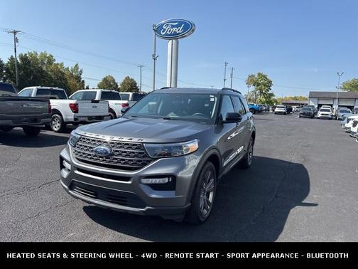 2022 Ford Explorer XLT