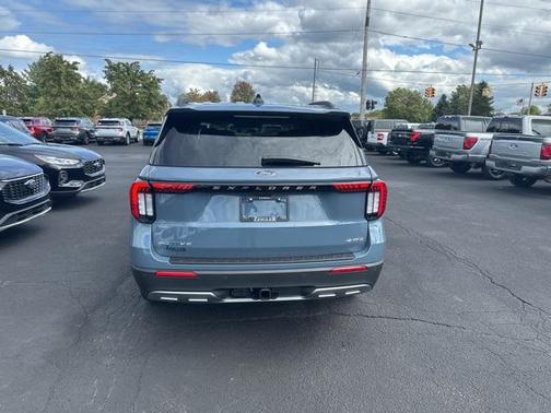 2025 Ford Explorer Active