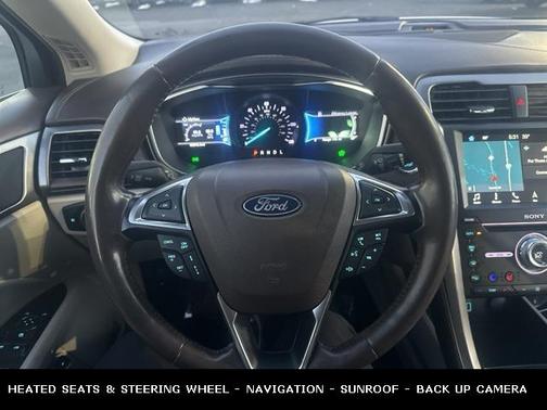 2018 Ford Fusion Hybrid Platinum