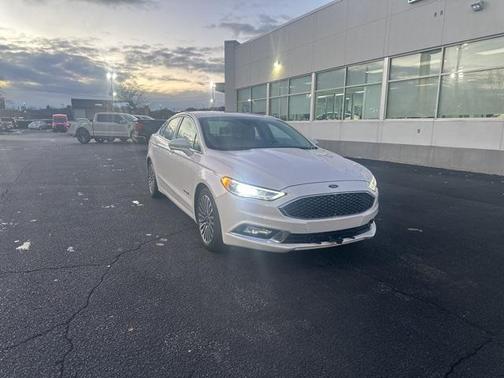 2018 Ford Fusion Hybrid Platinum