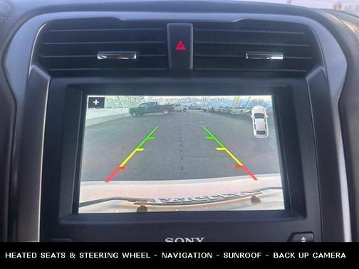 2018 Ford Fusion Hybrid Platinum