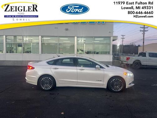 2018 Ford Fusion Hybrid Platinum