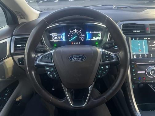 2018 Ford Fusion Hybrid Platinum