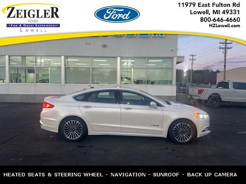 2018 Ford Fusion Hybrid Platinum
