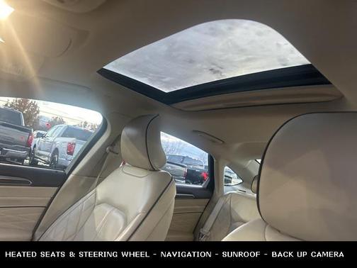 2018 Ford Fusion Hybrid Platinum