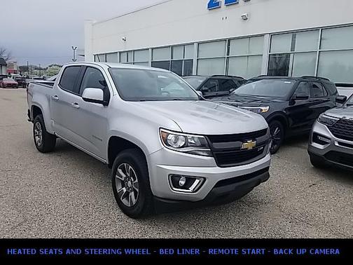 2020 Chevrolet Colorado Z71