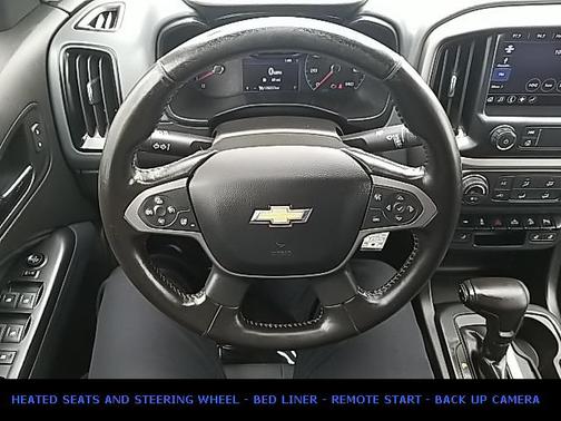 2020 Chevrolet Colorado Z71