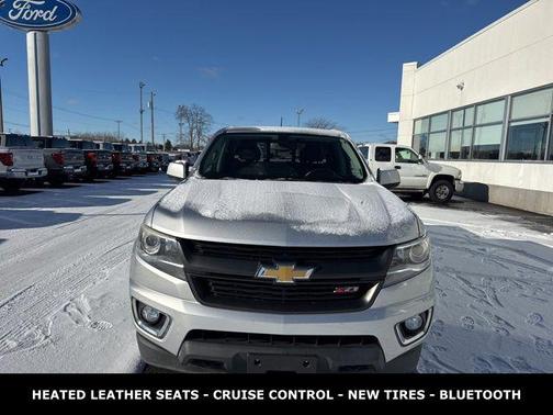 2020 Chevrolet Colorado Z71