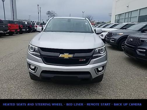 2020 Chevrolet Colorado Z71