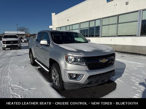 2020 Chevrolet Colorado Z71