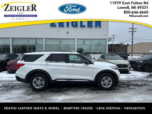 2022 Ford Explorer XLT